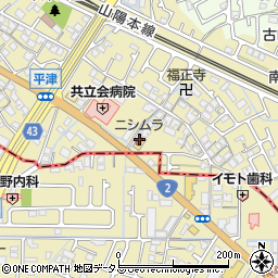 Ｆｌｏｗｅｒ＆Ｌｅａｆ竹本周辺の地図