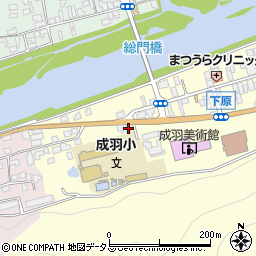 岡山県高梁市成羽町下原1018周辺の地図