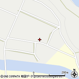 広島県三次市三良坂町田利175周辺の地図