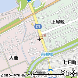 静岡県掛川市大池128周辺の地図