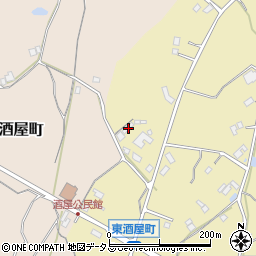 広島県三次市東酒屋町1181周辺の地図