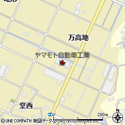 ヤマモト自動車工業周辺の地図