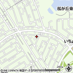 岡山県赤磐市桜が丘東2丁目2-417周辺の地図