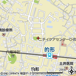 兵庫県姫路市的形町的形791周辺の地図