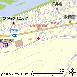 岡山県高梁市成羽町下原1123周辺の地図