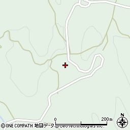 広島県神石郡神石高原町有木2182周辺の地図