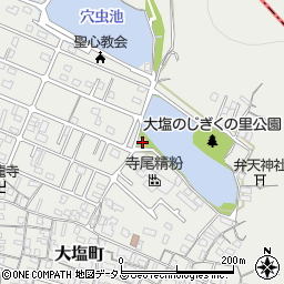 兵庫県姫路市大塩町851周辺の地図