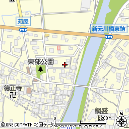 兵庫県たつの市御津町苅屋54周辺の地図