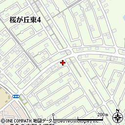 岡山県赤磐市桜が丘東2丁目2-358周辺の地図