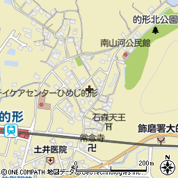 兵庫県姫路市的形町的形292周辺の地図