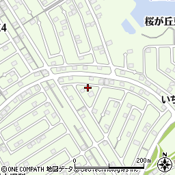 岡山県赤磐市桜が丘東2丁目2-415周辺の地図