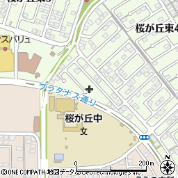 岡山県赤磐市桜が丘東4丁目4-739周辺の地図