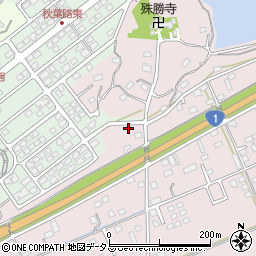 静岡県掛川市大池312周辺の地図