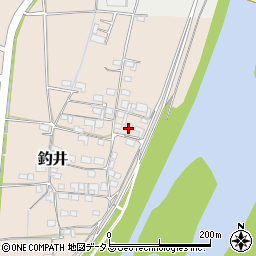 岡山県赤磐市釣井346周辺の地図