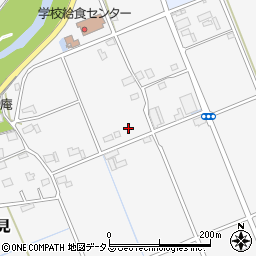 静岡県袋井市深見216周辺の地図