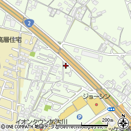 兵庫県加古川市東神吉町出河原810周辺の地図