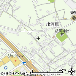 兵庫県加古川市東神吉町出河原510周辺の地図
