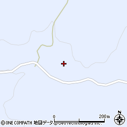 広島県神石郡神石高原町草木2597周辺の地図