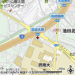 花北京周辺の地図