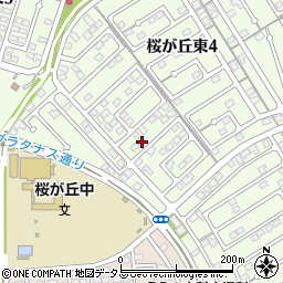 岡山県赤磐市桜が丘東4丁目4-177周辺の地図