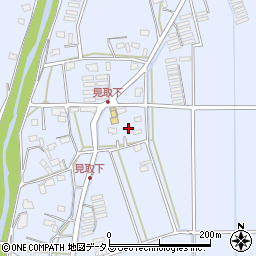 静岡県袋井市見取728-7周辺の地図