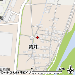 岡山県赤磐市釣井302-3周辺の地図