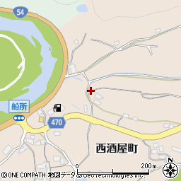 広島県三次市西酒屋町813周辺の地図