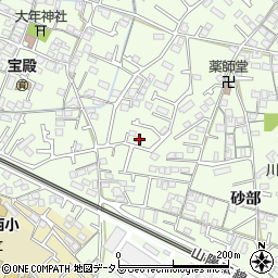 兵庫県加古川市東神吉町西井ノ口82周辺の地図