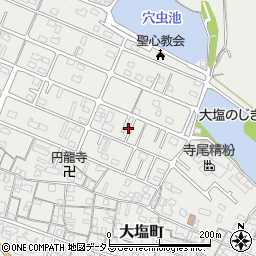 兵庫県姫路市大塩町178周辺の地図