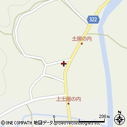 広島県安芸高田市高宮町船木117周辺の地図