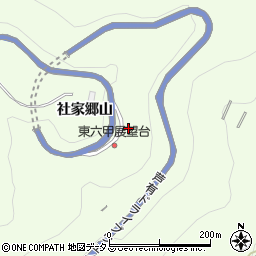 兵庫県西宮市越水周辺の地図