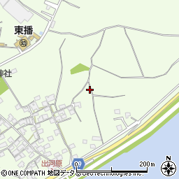 兵庫県加古川市東神吉町出河原66周辺の地図