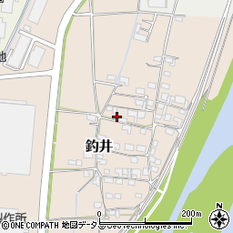 岡山県赤磐市釣井302周辺の地図