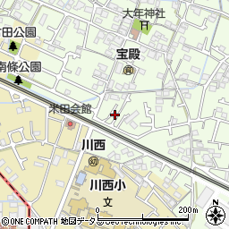 兵庫県加古川市東神吉町西井ノ口826周辺の地図