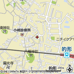 兵庫県姫路市的形町的形1256周辺の地図