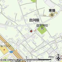 兵庫県加古川市東神吉町出河原523周辺の地図