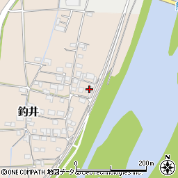 岡山県赤磐市釣井347周辺の地図