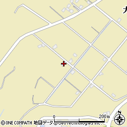 静岡県浜松市中央区大山町3911周辺の地図