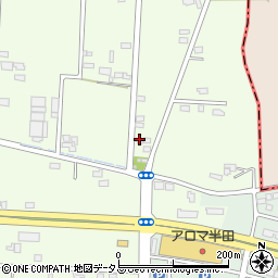 静岡県浜松市中央区東三方町346周辺の地図