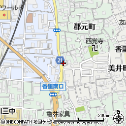 賢蔵辣麺周辺の地図