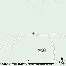 広島県山県郡北広島町宮迫1028周辺の地図