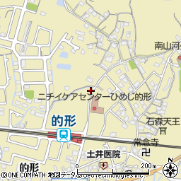 兵庫県姫路市的形町的形1749周辺の地図