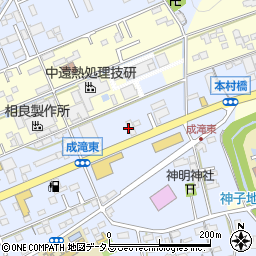 三笠運輸株式会社　配車周辺の地図