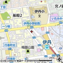 レイディアンス武田周辺の地図