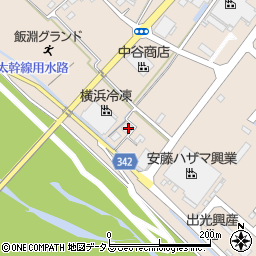 静岡県焼津市飯淵1446周辺の地図