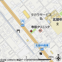 愛知県豊橋市下地町門10周辺の地図