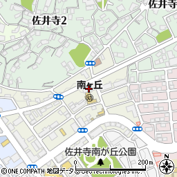 社会福祉法人大阪アカシヤ福祉会ケアプランセンター愛２周辺の地図