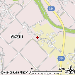 兵庫県加古川市神野町西之山561周辺の地図