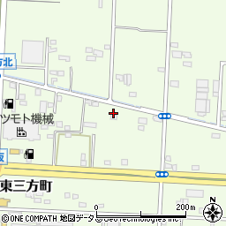 静岡県浜松市中央区東三方町295周辺の地図
