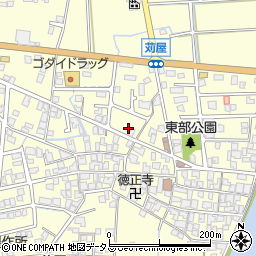兵庫県たつの市御津町苅屋234周辺の地図